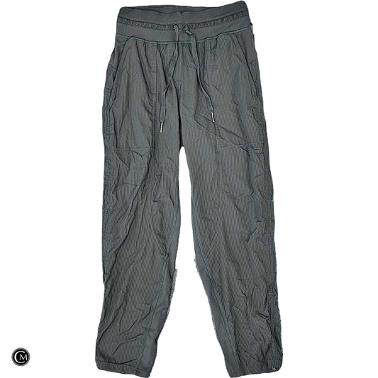 Athletic Pants By Lululemon In Grey, Size: Xs image 1