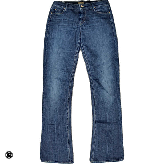 Jeans Designer By Mother In Blue Denim, Size: 8 image 1