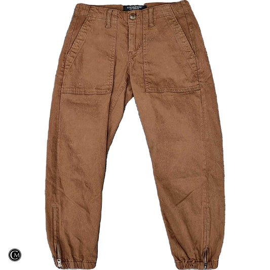 Pants Joggers By Liverpool In Brown, Size: 2p image 1
