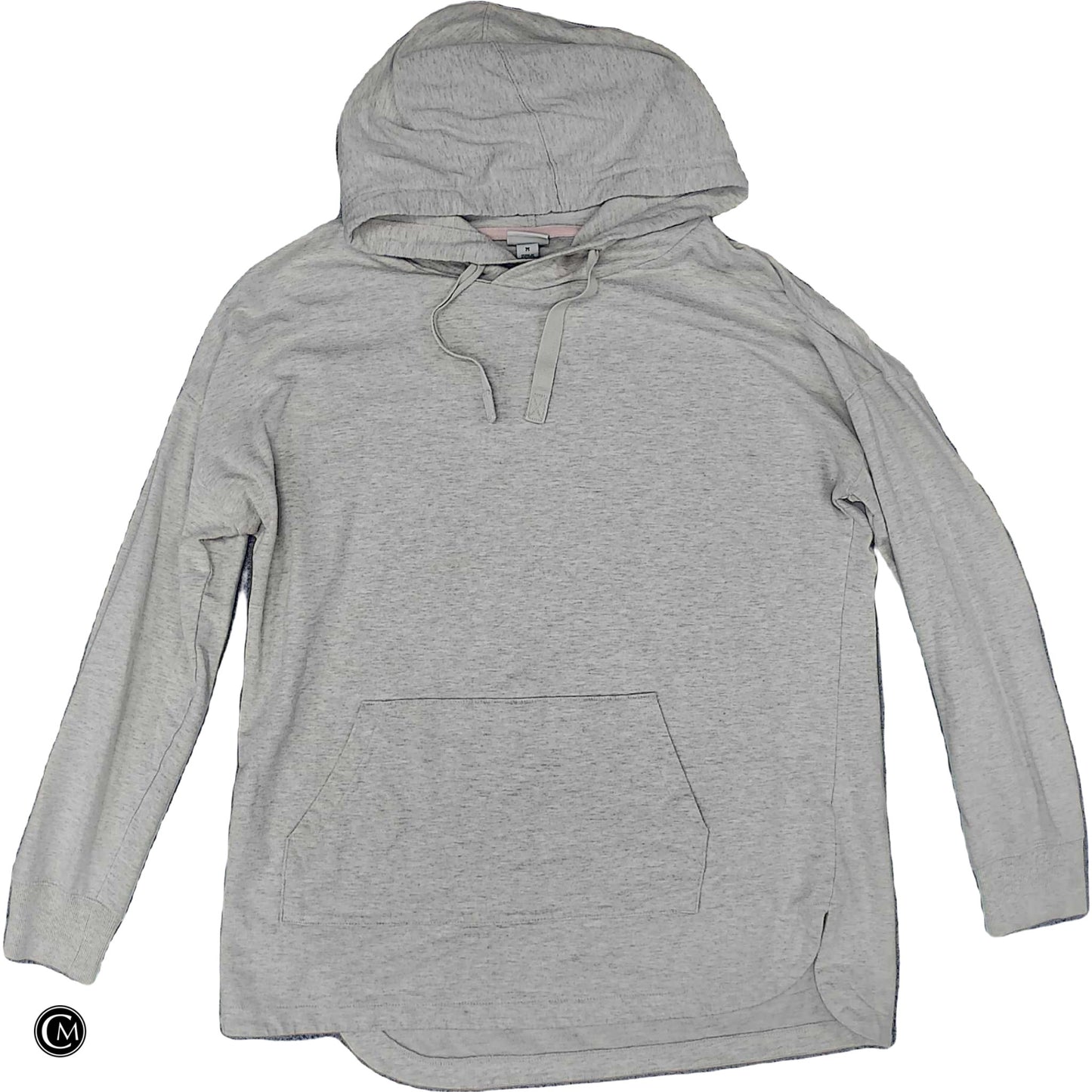 Sweatshirt Hoodie By A New Day In Cream, Size: M image 1