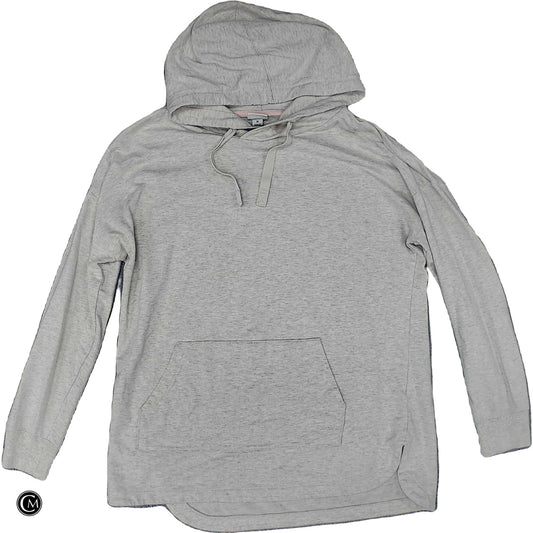 Sweatshirt Hoodie By A New Day In Cream, Size: M image 1