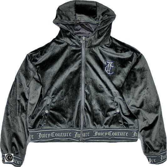 Jacket Other By Juicy Couture In Black, Size: 1x image 1