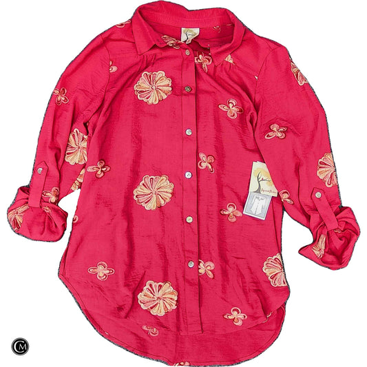 Top Ls By Figuero & Flower In Pink, Size: M image 1
