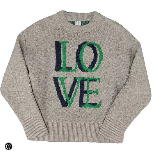 Sweater By A New Day In Beige, Size: M image 1