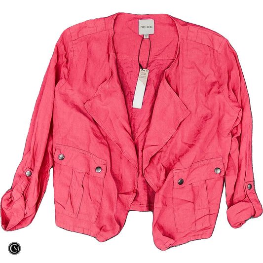 Cardigan By Nic + Zoe In Pink, Size: M image 1