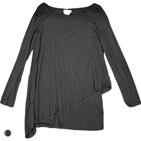 Tunic Ls By White House Black Market In Black, Size: M image 1