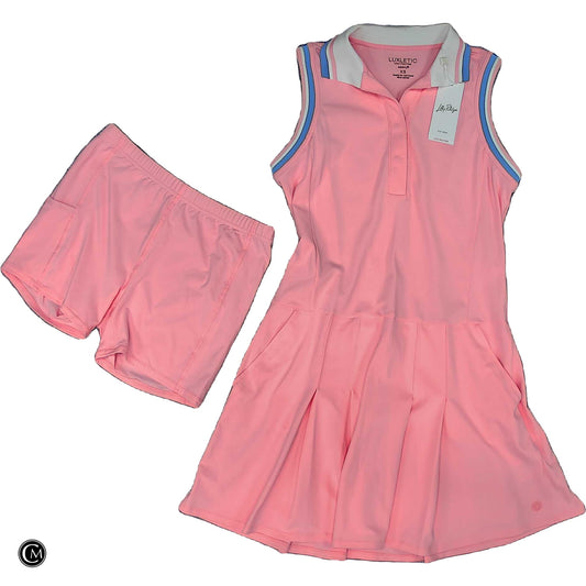 Dress Designer By Lilly Pulitzer In Pink, Size: Xs image 1