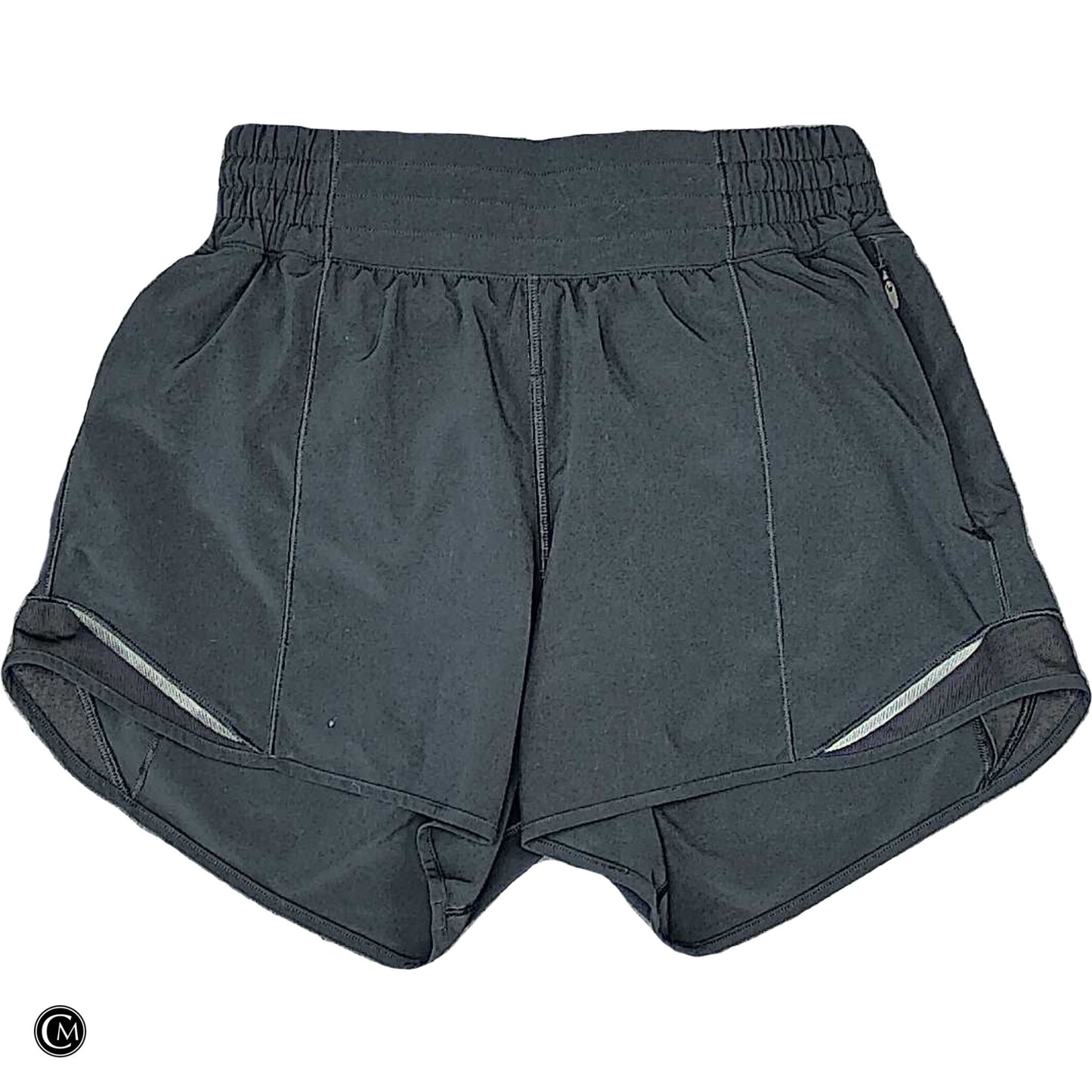 Athletic Shorts By Lululemon In Black, Size: M image 1