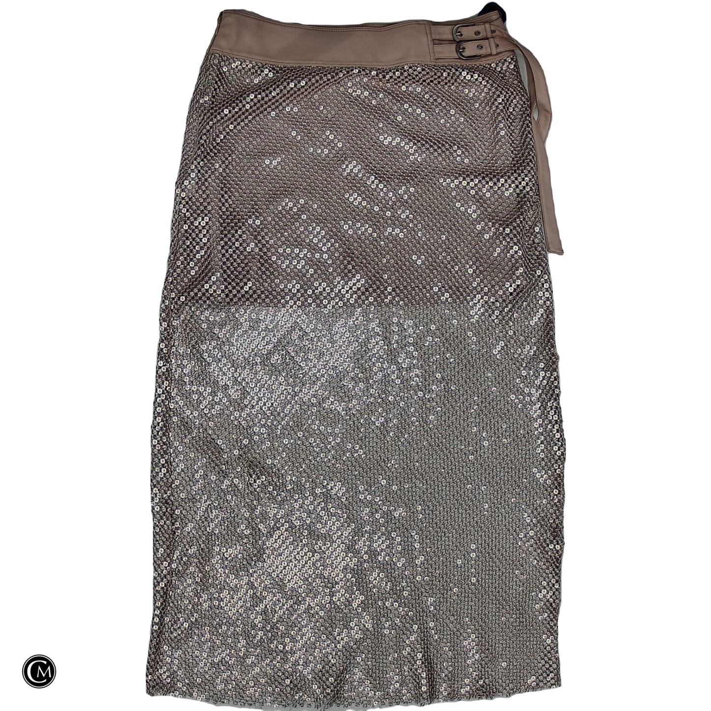 Skirt Maxi By Pilcro In Pink, Size: Xl image 1