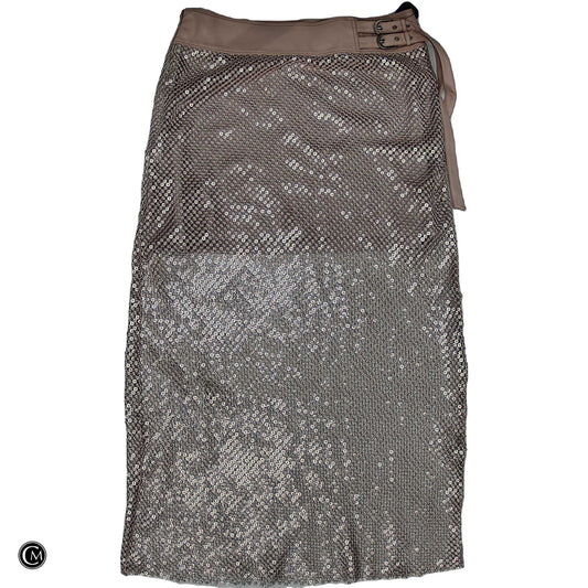 Skirt Maxi By Pilcro In Pink, Size: Xl image 1