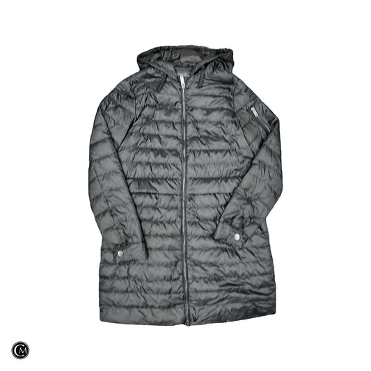 Coat Puffer & Quilted By Zara Basic In Black, Size: M image 1