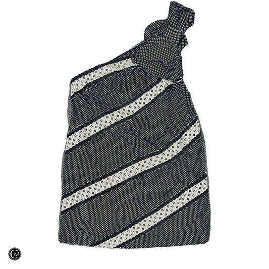 Dress Casual Short By Maeve In Black & White, Size: S image 1