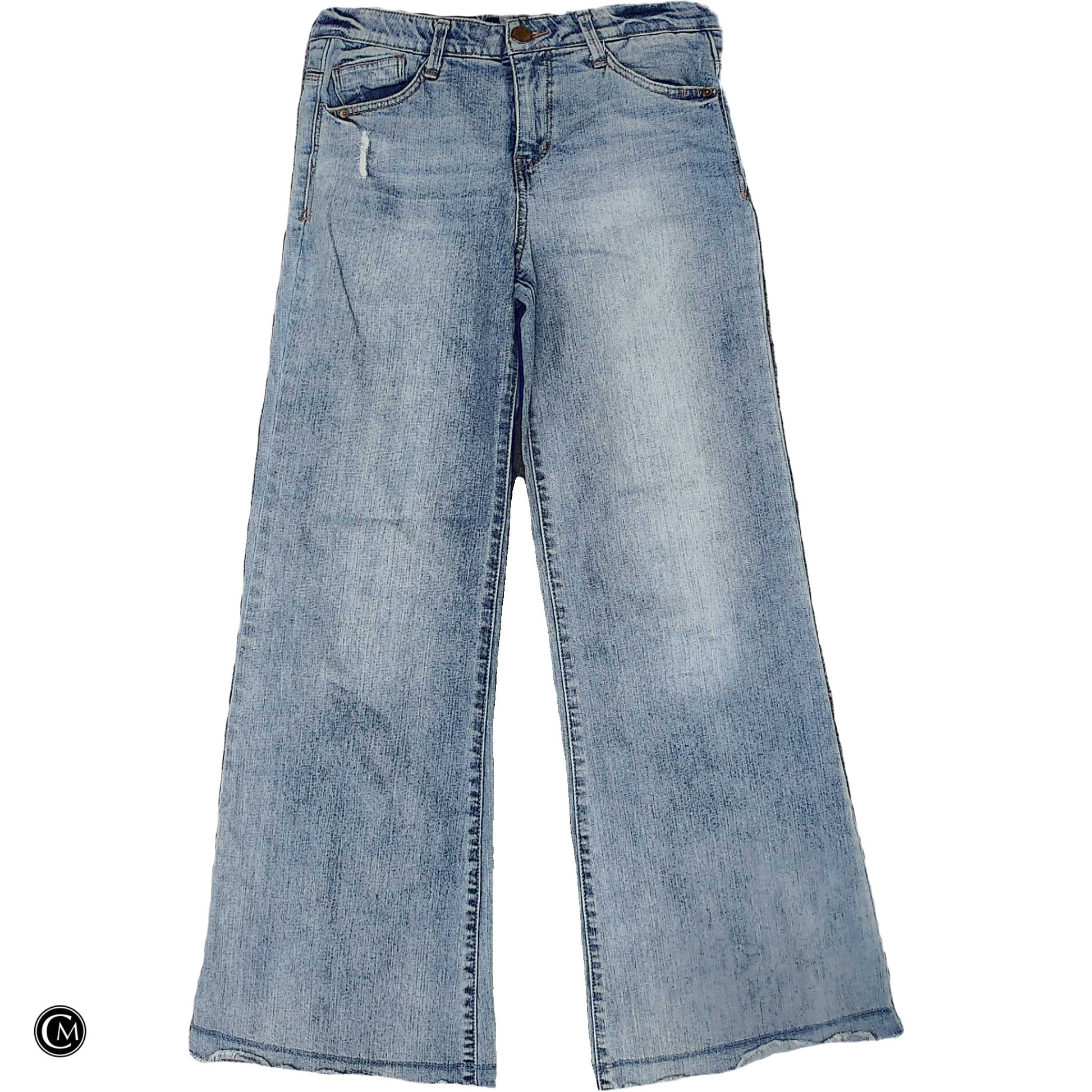 Jeans Boot Cut By Wit & Wisdom In Blue Denim, Size: 6 image 1