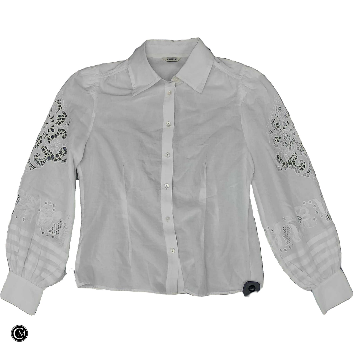 Top Ls By Cma In White, Size: S image 1