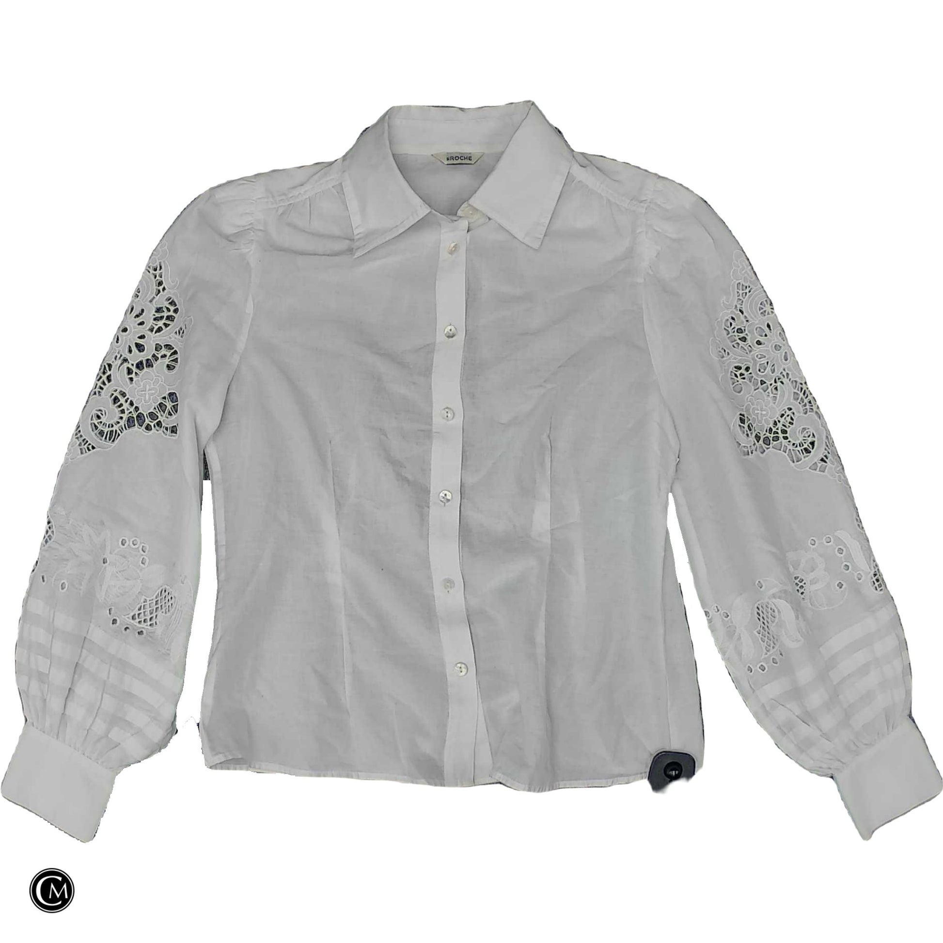 Top Ls By Cma In White, Size: S image 1