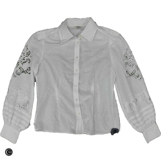 Top Ls By Cma In White, Size: S image 1