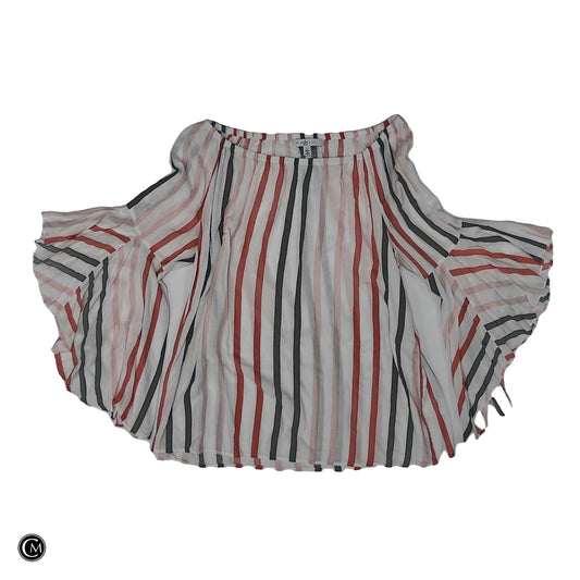 Top Ls By Fever In Striped Pattern, Size: L image 1