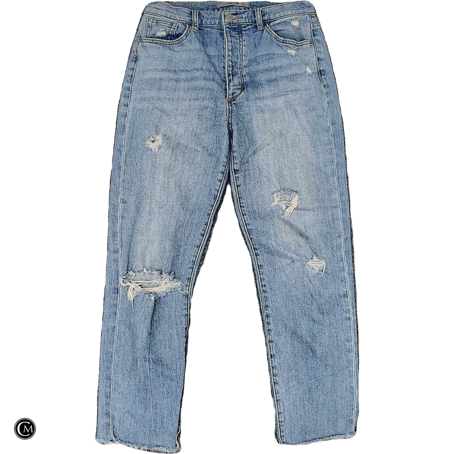 Jeans Straight By Joes Jeans In Blue Denim, Size: 4 image 1