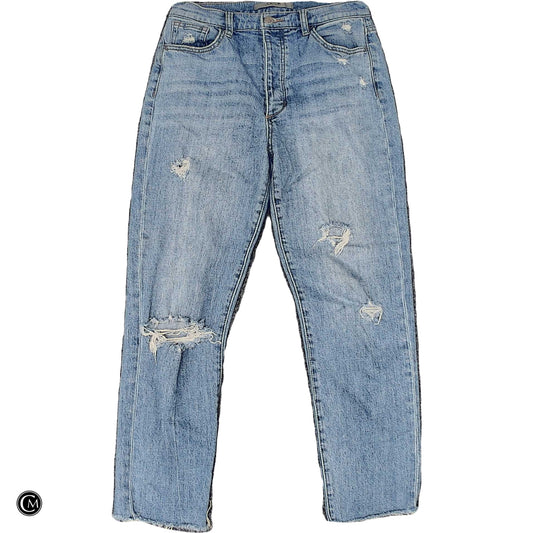 Jeans Straight By Joes Jeans In Blue Denim, Size: 4 image 1