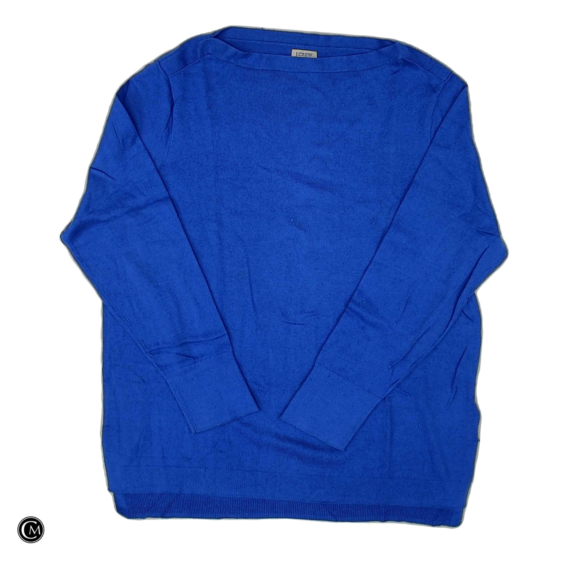 Top Ls By J. Crew In Blue, Size: 1x image 1