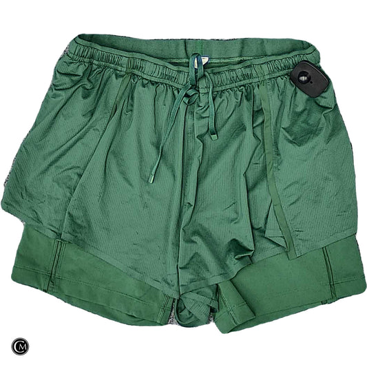 Athletic Shorts By Lululemon In Green, Size: M image 1