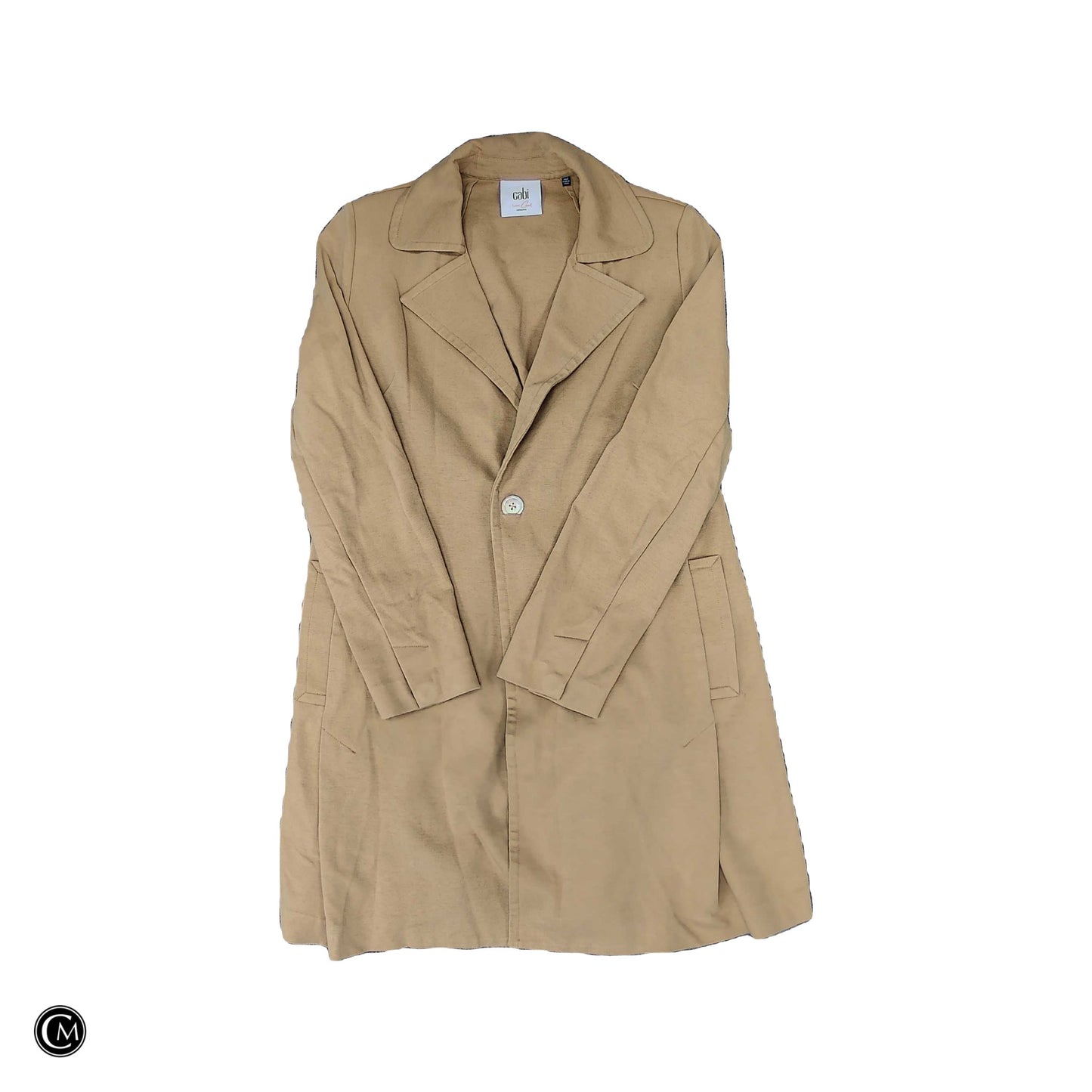 Blazer By Cabi In Tan, Size: M image 1