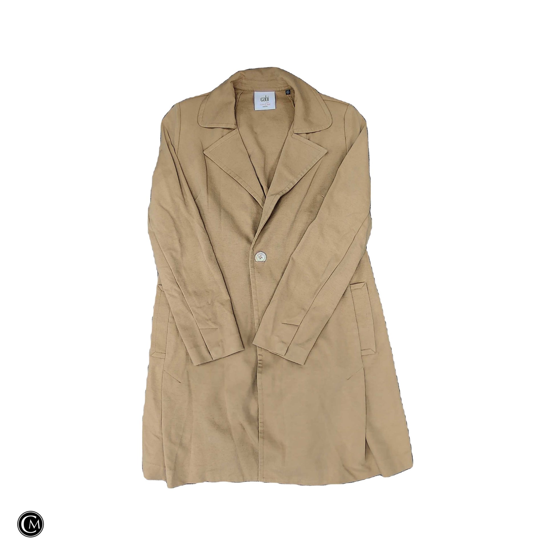 Blazer By Cabi In Tan, Size: M image 1