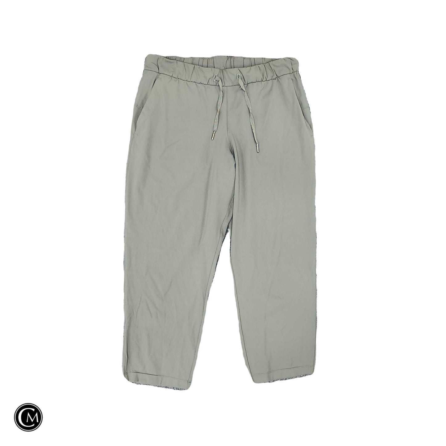 Athletic Pants By Lululemon In Green, Size: M image 1