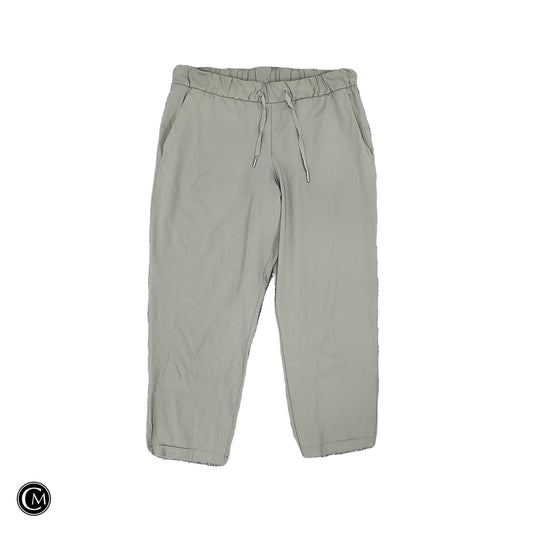 Athletic Pants By Lululemon In Green, Size: M image 1