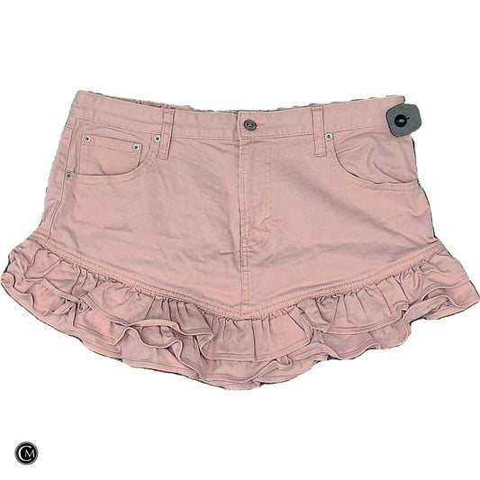 Skirt Mini & Short By Gap In Pink, Size: 12 image 1