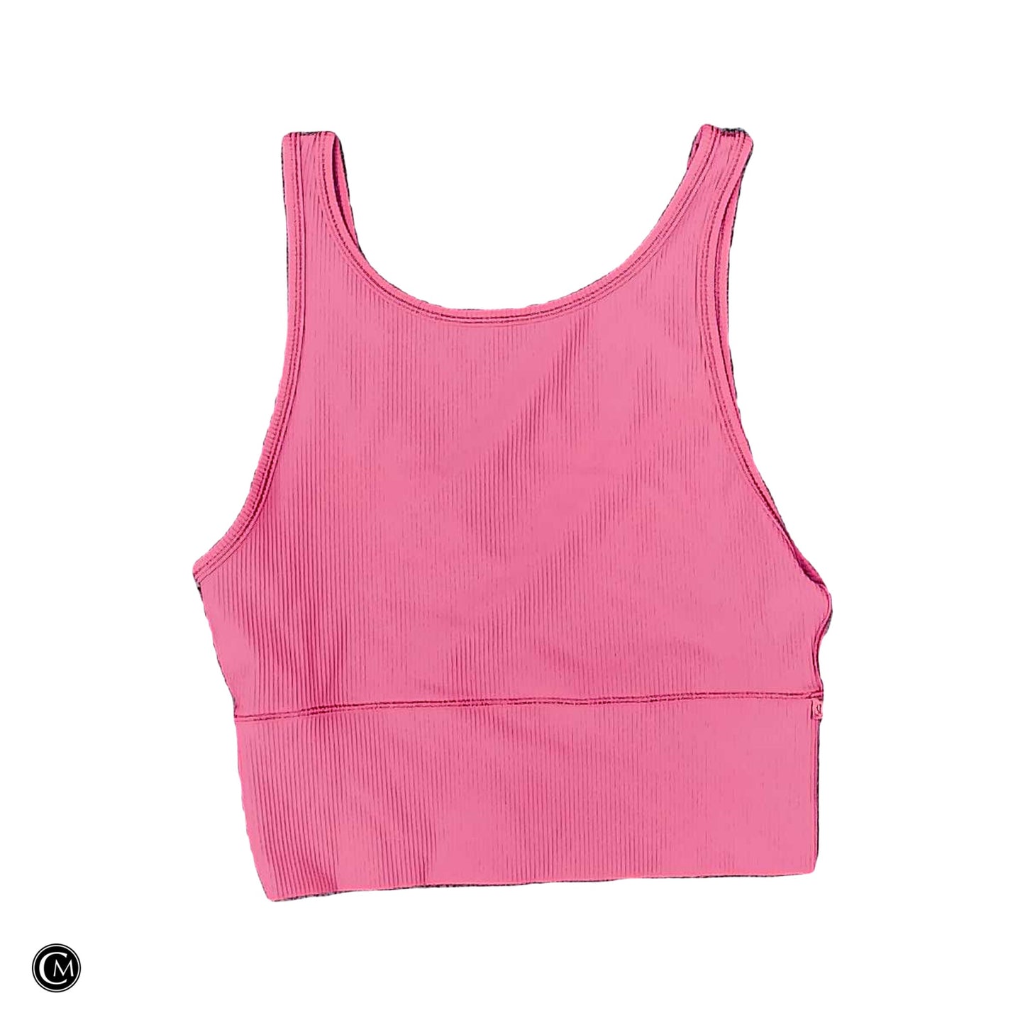 Athletic Bra By Lululemon In Pink, Size: S image 1