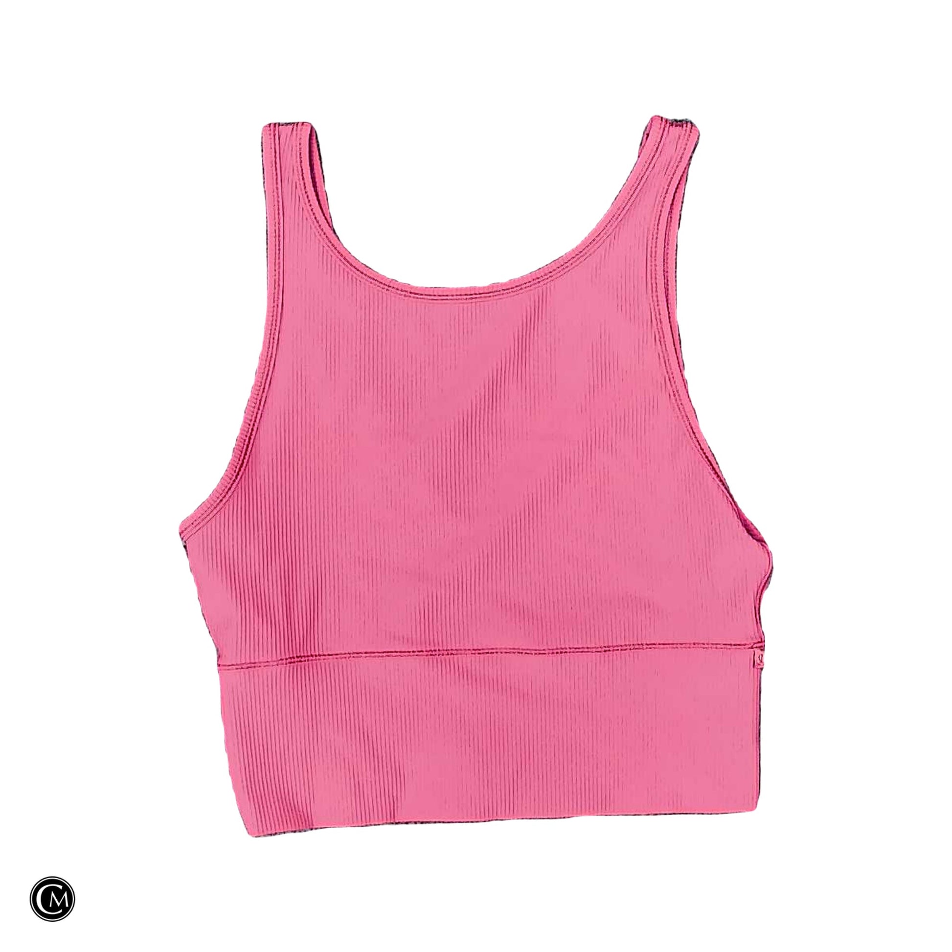 Athletic Bra By Lululemon In Pink, Size: S image 1