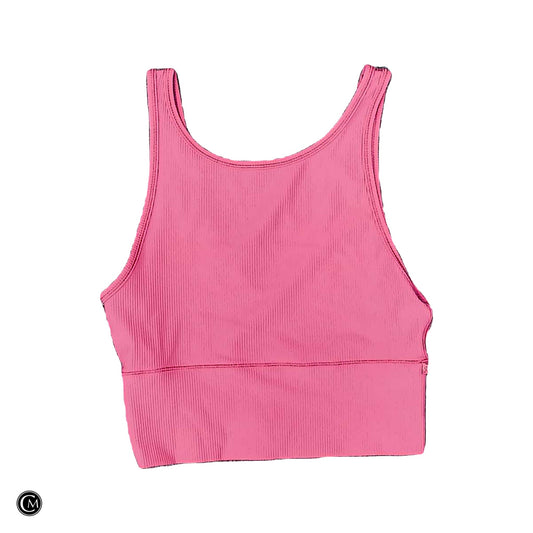 Athletic Bra By Lululemon In Pink, Size: S image 1