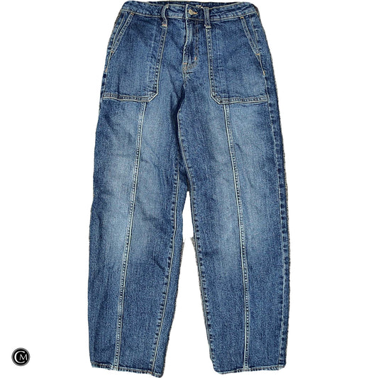 Jeans Straight By Old Navy In Blue Denim, Size: 6 image 1