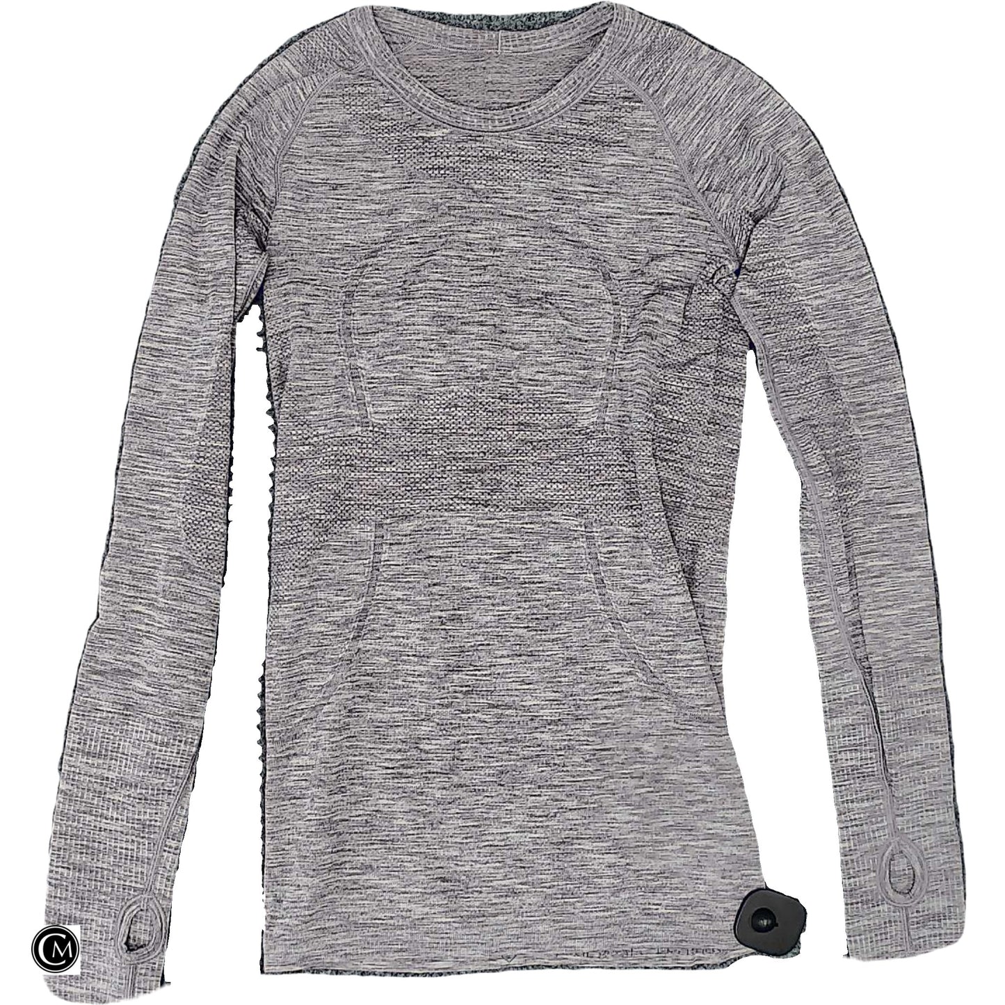 Athletic Top Ls Crewneck By Lululemon In Purple, Size: S image 1