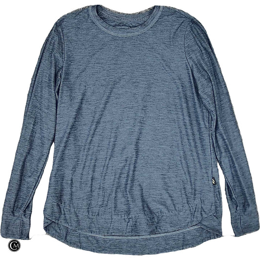 Athletic Top Ls Crewneck By Skechers In Blue, Size: Xs image 1