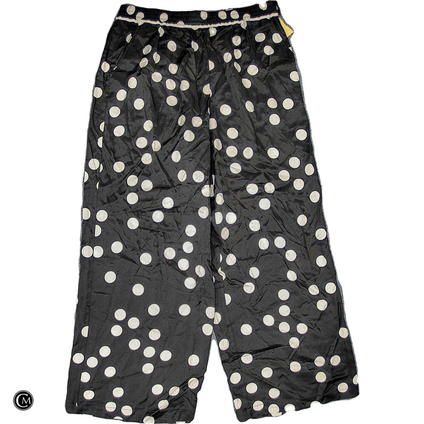 Pants Lounge By Maeve In Polkadot Pattern, Size: M image 1