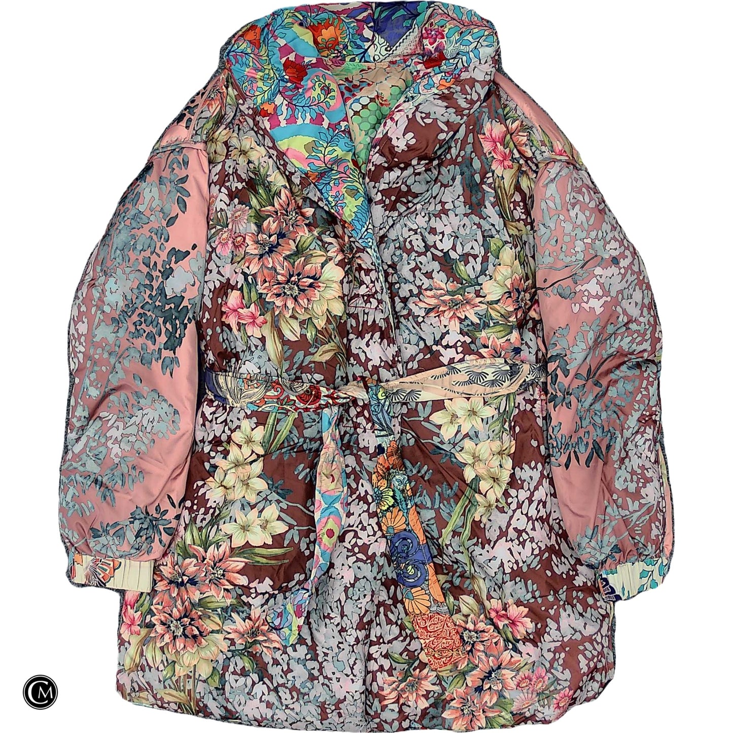 Jacket Designer By Johnny Was In Multi, Size: S image 1