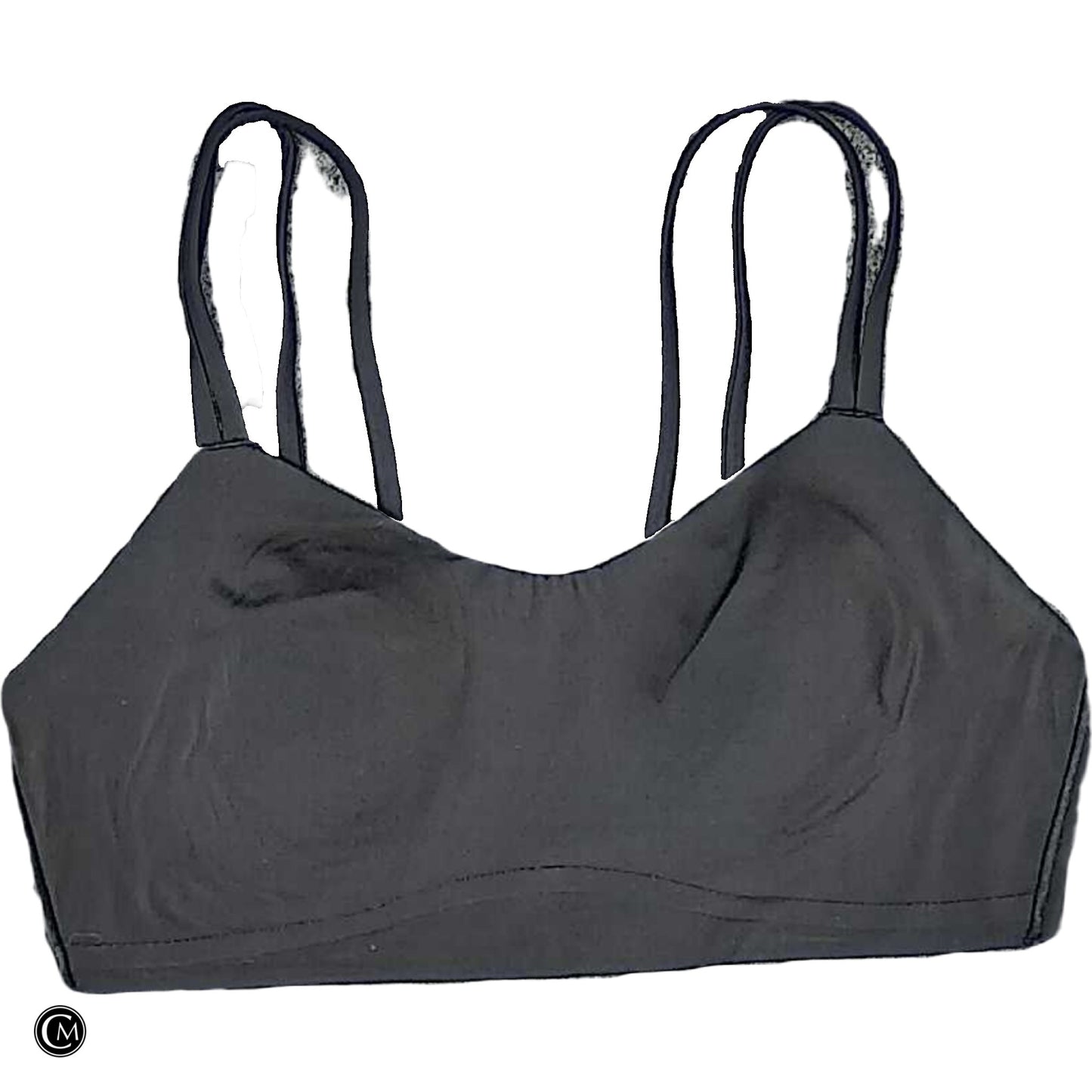 Athletic Bra By Lululemon In Black, Size: M image 1