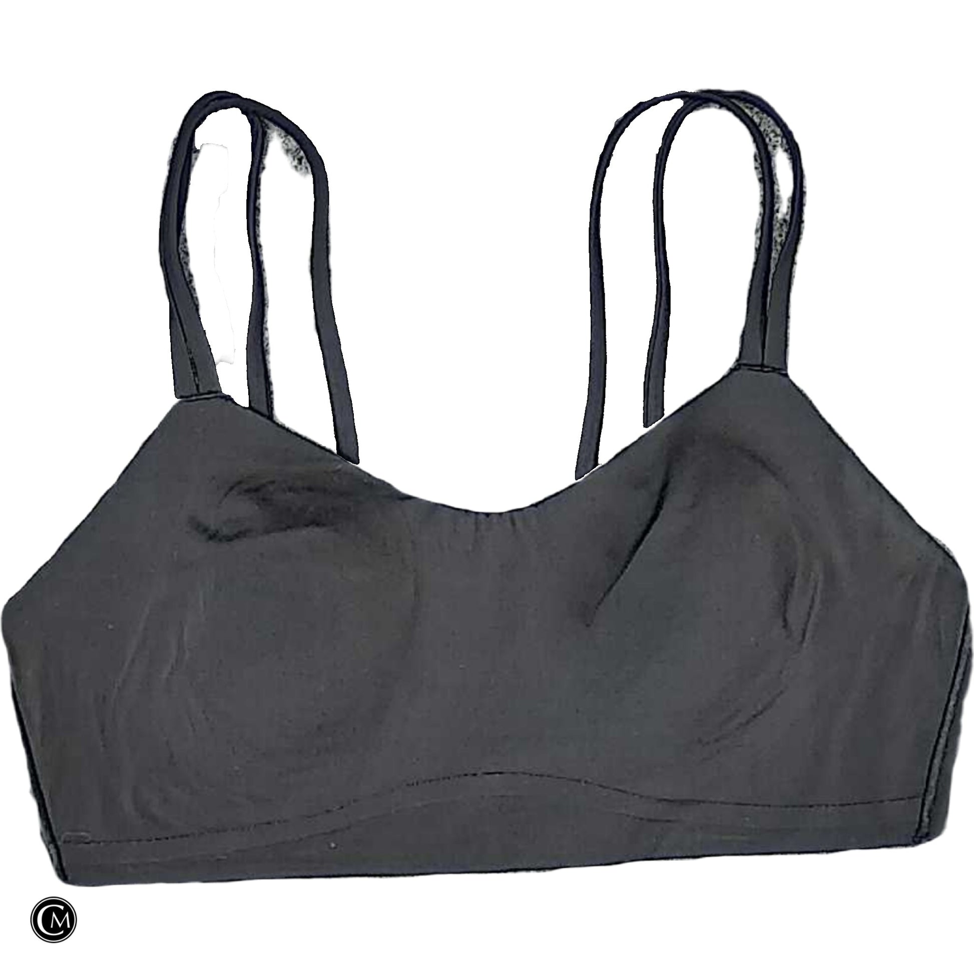 Athletic Bra By Lululemon In Black, Size: M image 1