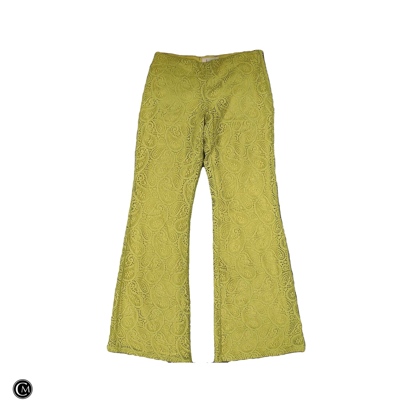 Pants Other By Anthropologie In Yellow, Size: S image 1