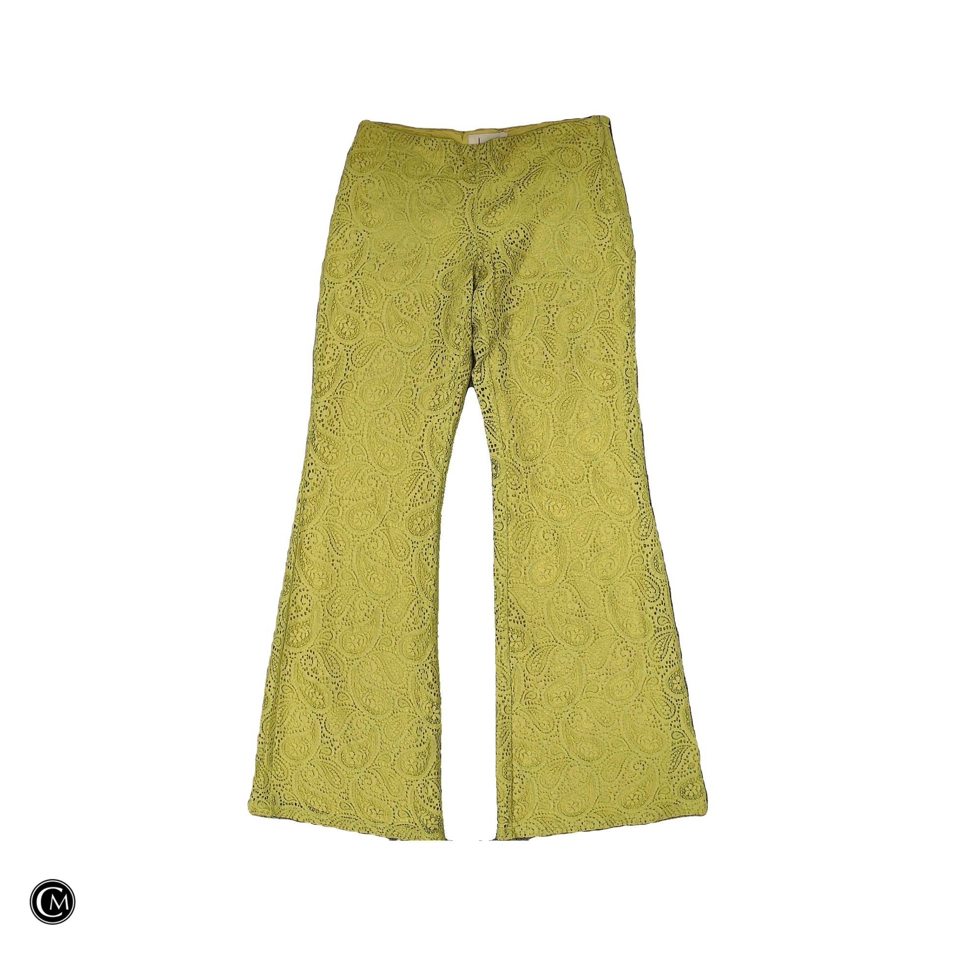 Pants Other By Anthropologie In Yellow, Size: S image 1