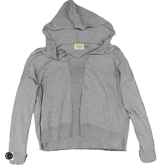 Top Ls By Clothes Mentor In Grey, Size: S image 1