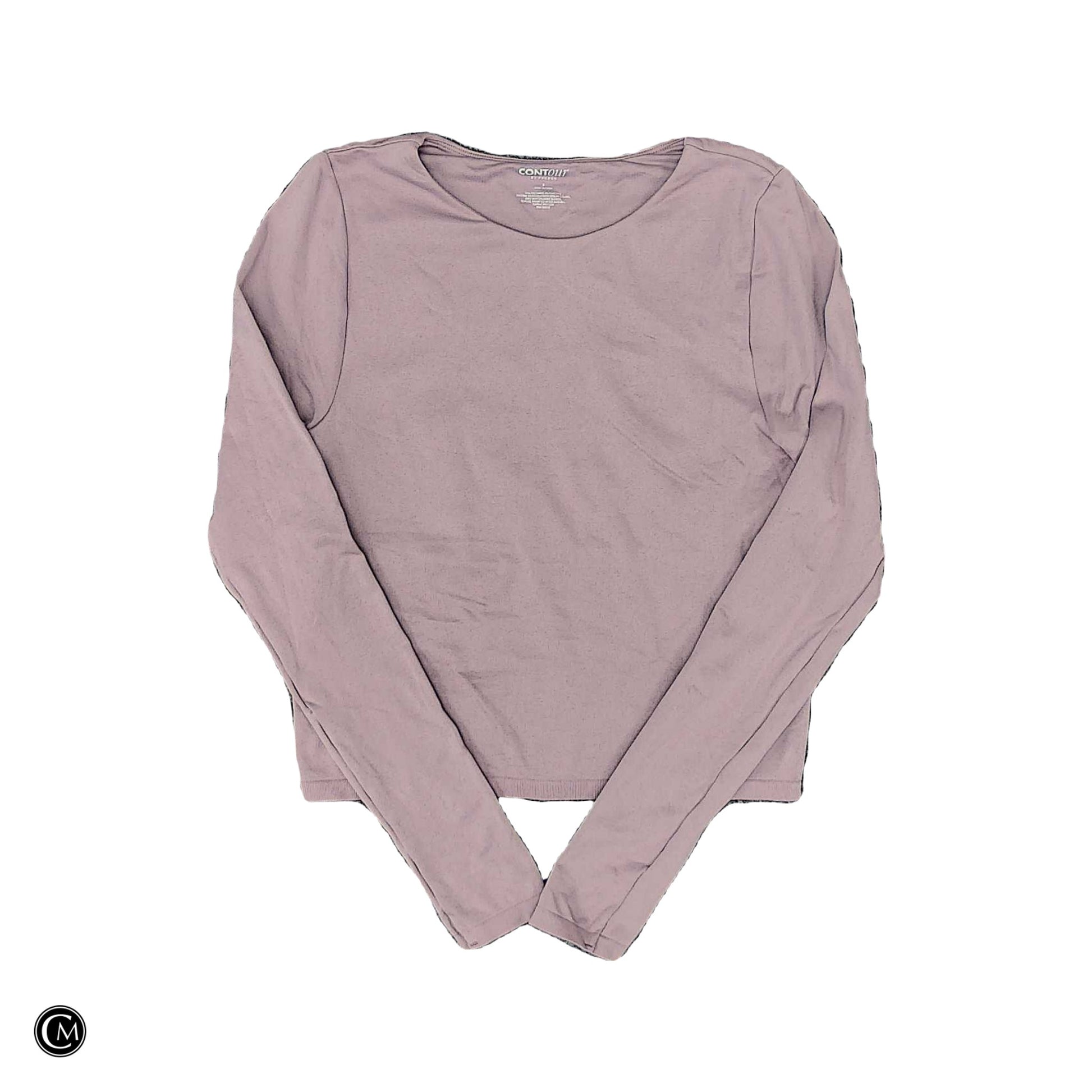 Top Ls Basic By Pacsun In Purple, Size: S image 1