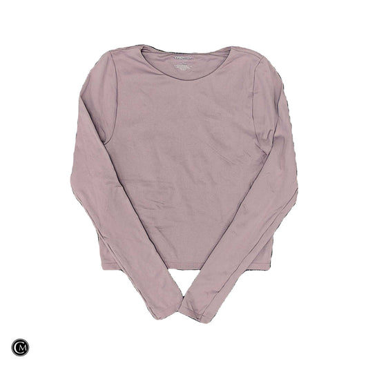 Top Ls Basic By Pacsun In Purple, Size: S image 1