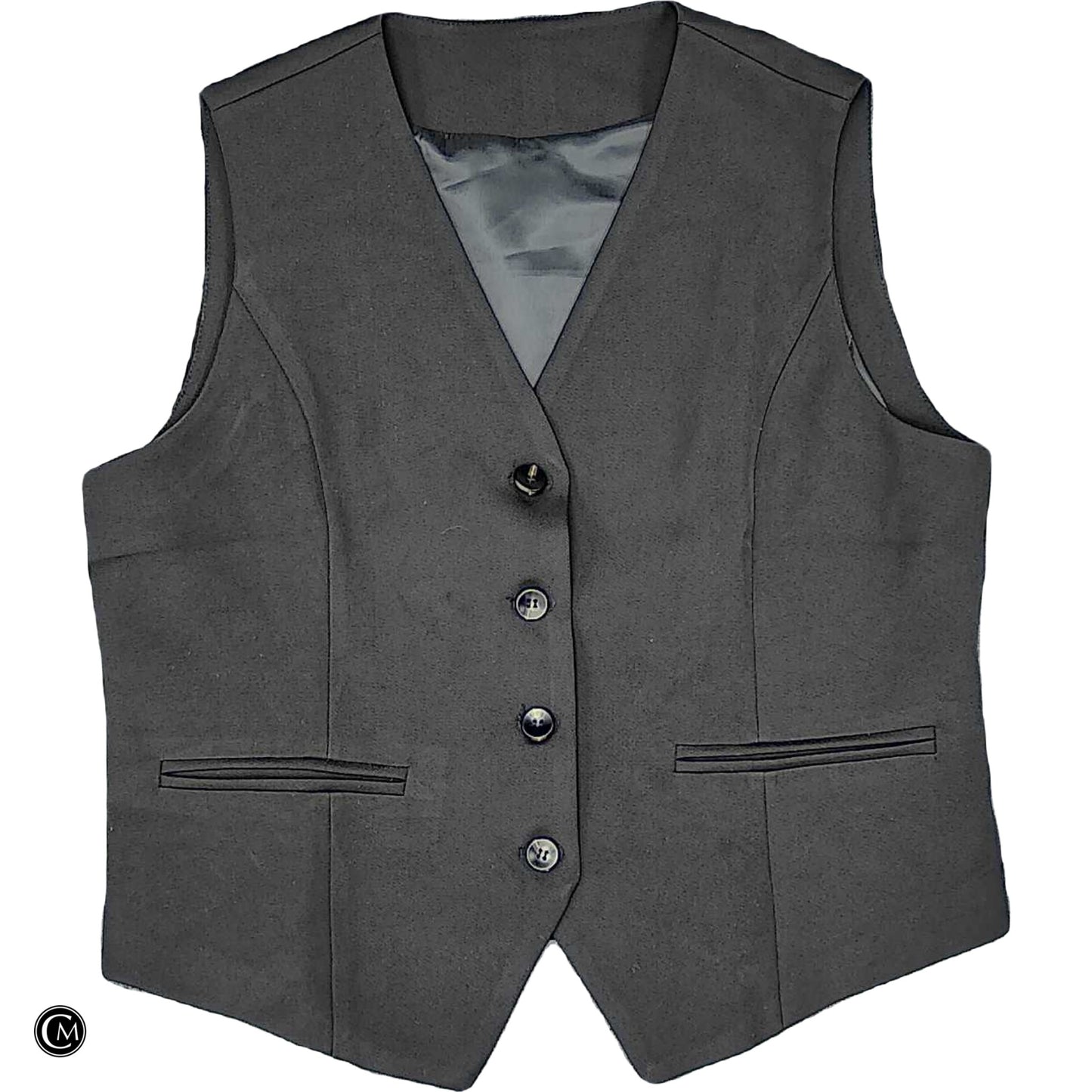 Vest Other By Clothes Mentor In Black, Size: M image 1