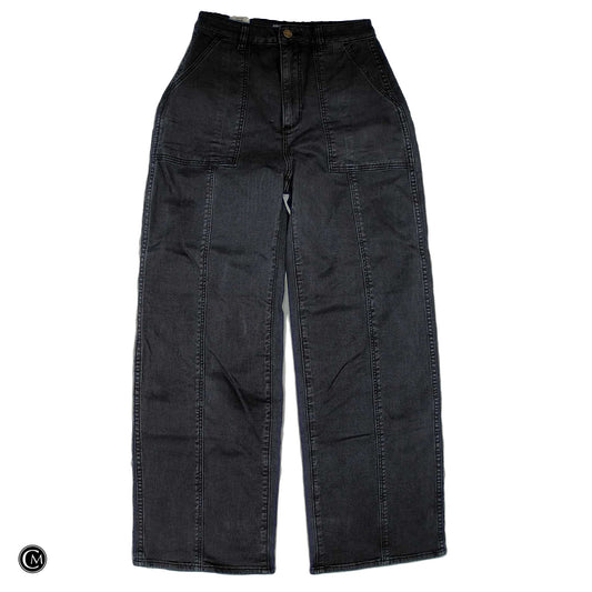 Jeans Wide Leg By Rollas In Grey, Size: 2 image 1