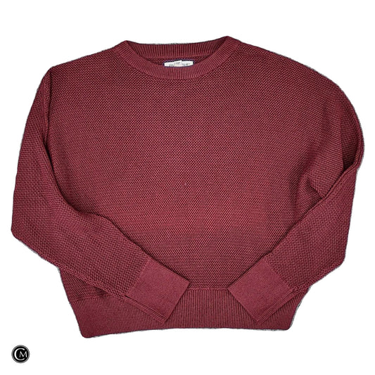 Sweater By Prologue In Maroon, Size: S image 1
