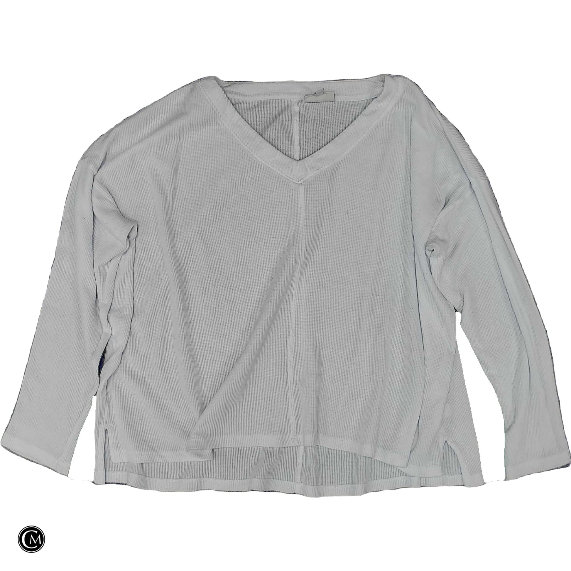 Top Ls By Wonderly In White, Size: 1x image 1