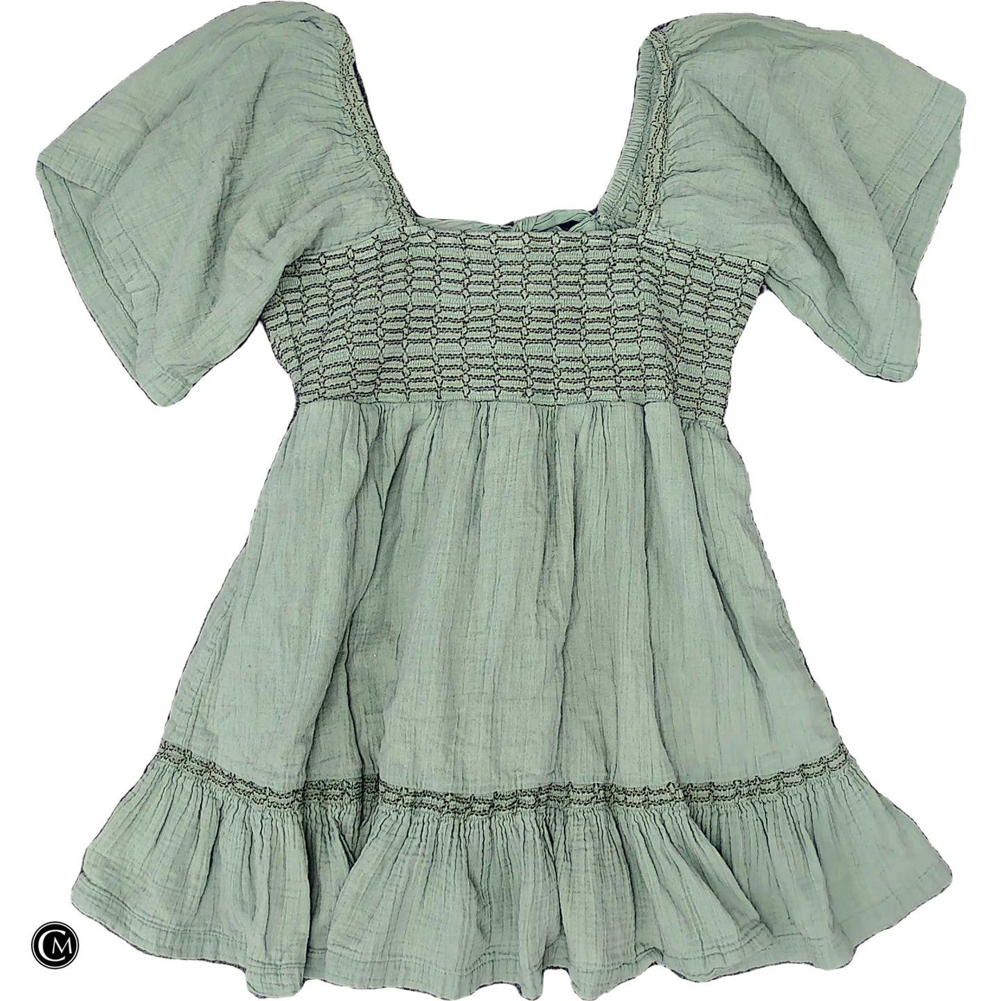 Dress Casual Short By Free People In Green, Size: M image 1